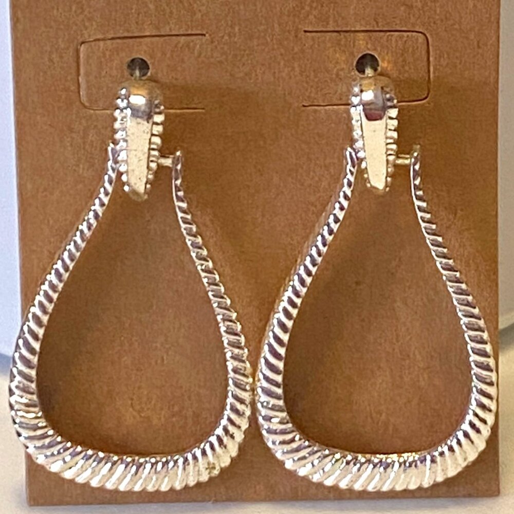 Premier Jewelry Women's Silver Earrings